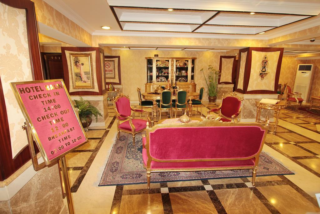 บาลิน บูทิก โฮเต็ล Hotel อิสตันบูล ภายนอก รูปภาพ